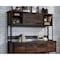 Sauder 11.65 in D X 36.77 in H, 64.57 in W X Engineered wood, Metal 430077 - alternate 1
